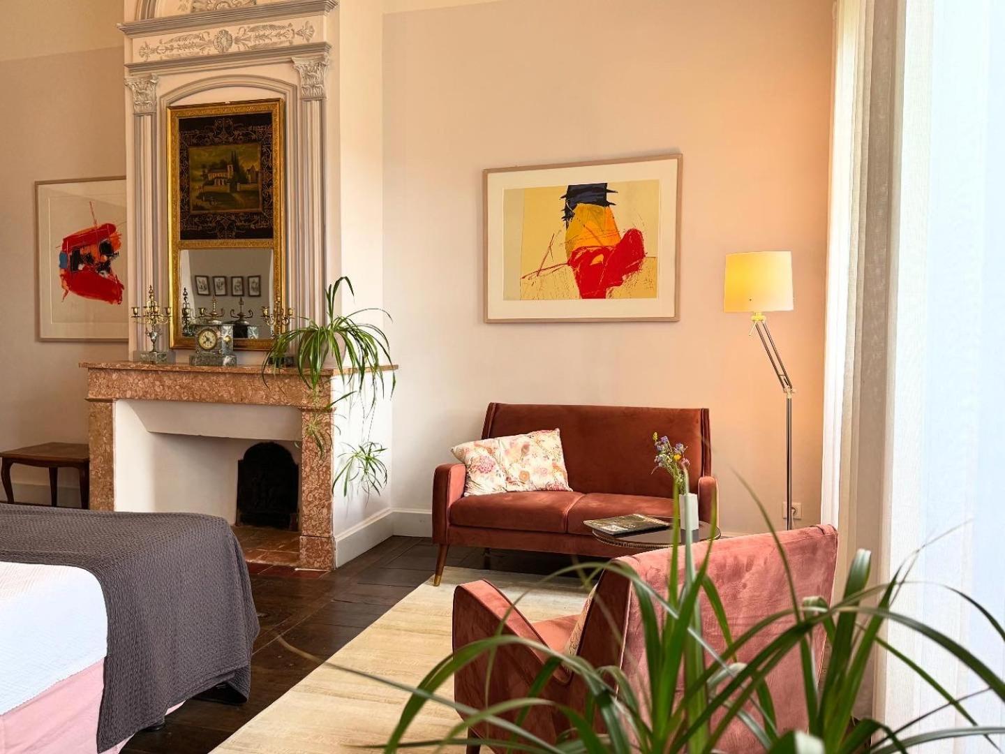 Oh, Le Chateau! Almayrac 部屋 写真